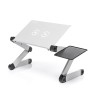 Table Réglable Positions Multiples pour Ordinateur Portable Omnible InnovaGoods: Plus de 300.000 produits de grandes marques en 