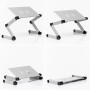 Table Réglable Positions Multiples pour Ordinateur Portable Omnible InnovaGoods: Plus de 300.000 produits de grandes marques en 