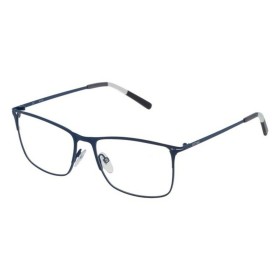 Monture de Lunettes Homme Sting VST1105401AQ Bleu ø 54 mm: Plus de 300.000 produits de grandes marques en vente directe à prix u