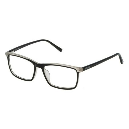 Monture de Lunettes Homme Sting VST1075401AL Noir ø 54 mm: Plus de 300.000 produits de grandes marques en vente directe à prix u
