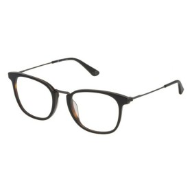 Monture de Lunettes Homme Police VPL686510NK7 Vert Ø 51 mm: Plus de 300.000 produits de grandes marques en vente directe à prix 