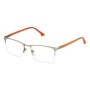 Monture de Lunettes Homme Police VPL397540S34 Gris ø 54 mm: Plus de 300.000 produits de grandes marques en vente directe à prix 
