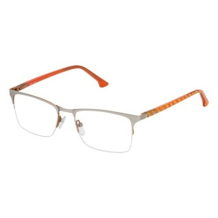 Monture de Lunettes Homme Police VPL397540S34 Gris ø 54 mm: Plus de 300.000 produits de grandes marques en vente directe à prix 