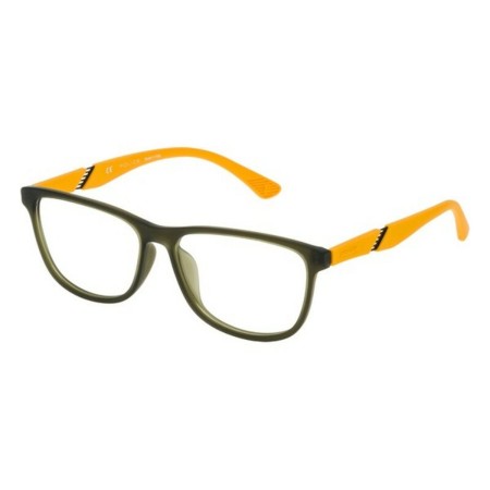 Monture de Lunettes Homme Police VPL388540L50 Vert ø 54 mm: Plus de 300.000 produits de grandes marques en vente directe à prix 