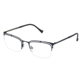 Monture de Lunettes Homme Police VPL264520C07 Bleu Ø 52 mm: Plus de 300.000 produits de grandes marques en vente directe à prix 