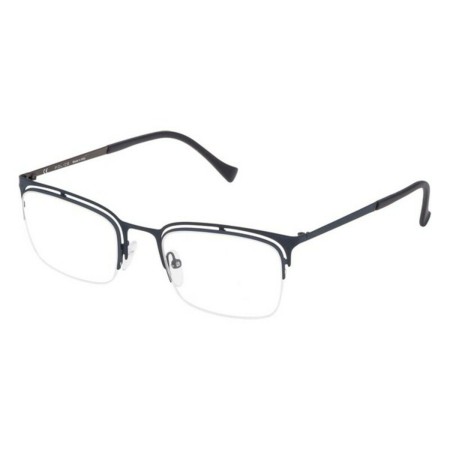 Monture de Lunettes Homme Police VPL264520C07 Bleu Ø 52 mm: Plus de 300.000 produits de grandes marques en vente directe à prix 
