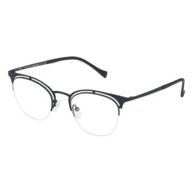 Monture de Lunettes Homme Police VPL263 Bleu Ø 49 mm: Plus de 300.000 produits de grandes marques en vente directe à prix usine 