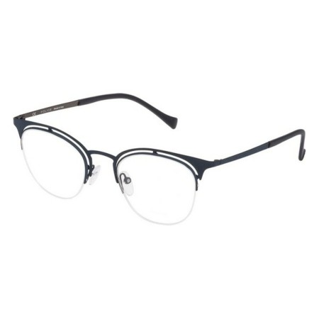 Monture de Lunettes Homme Police VPL263 Bleu Ø 49 mm: Plus de 300.000 produits de grandes marques en vente directe à prix usine 