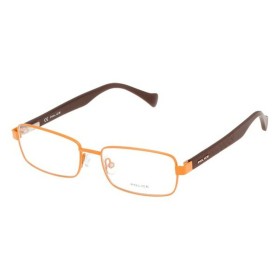 Monture de Lunettes Police VK53751012H Marron Ø 51 mm Enfant: Plus de 300.000 produits de grandes marques en vente directe à pri