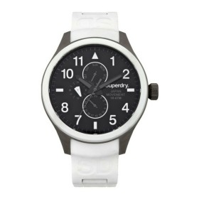Montre Homme Superdry SYG110W (Ø 44 mm): Plus de 300.000 produits de grandes marques en vente directe à prix usine sur cadeaufou