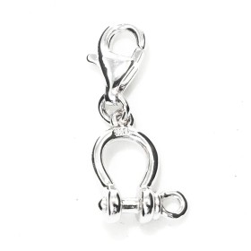 Perle de verre Femme Xenox CHARM_MOSQUETON Argenté 1 cm: Plus de 300.000 produits de grandes marques en vente directe à prix usi