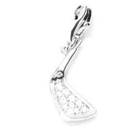 Perle de verre Femme Xenox CHARM_GOLF2 Argenté 1 cm: Plus de 300.000 produits de grandes marques en vente directe à prix usine s