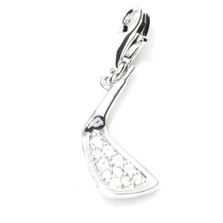 Perle de verre Femme Xenox CHARM_GOLF2 Argenté 1 cm: Plus de 300.000 produits de grandes marques en vente directe à prix usine s