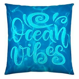 Housse de coussin Costura Ocean Vibes (50 x 50 cm): Plus de 300.000 produits de grandes marques en vente directe à prix usine su