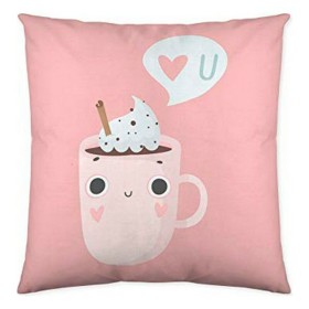 Housse de coussin Costura Funny Cups (50 x 50 cm): Plus de 300.000 produits de grandes marques en vente directe à prix usine sur