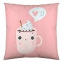 Housse de coussin Costura Funny Cups (50 x 50 cm): Plus de 300.000 produits de grandes marques en vente directe à prix usine sur
