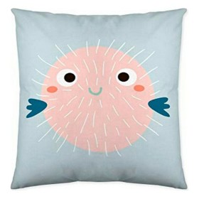 Housse de coussin Costura Ballon Fish (50 x 50 cm): Plus de 300.000 produits de grandes marques en vente directe à prix usine su