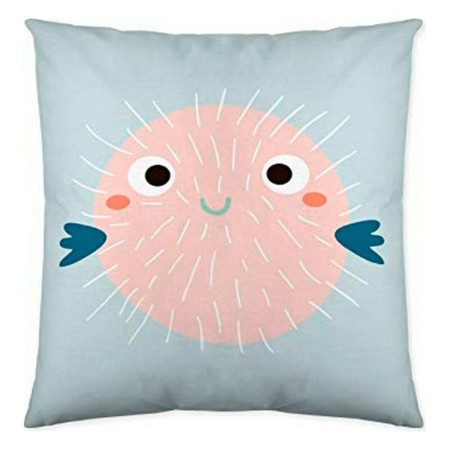 Housse de coussin Costura Ballon Fish (50 x 50 cm): Plus de 300.000 produits de grandes marques en vente directe à prix usine su