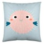 Housse de coussin Costura Ballon Fish (50 x 50 cm): Plus de 300.000 produits de grandes marques en vente directe à prix usine su