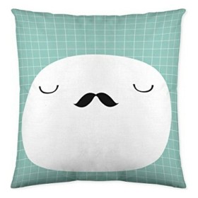 Housse de coussin Cool Kids Mr&Mrs (50 x 50 cm): Plus de 300.000 produits de grandes marques en vente directe à prix usine sur c
