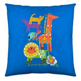 Housse de coussin Cool Kids Funny Jungle (50 x 50 cm): Plus de 300.000 produits de grandes marques en vente directe à prix usine