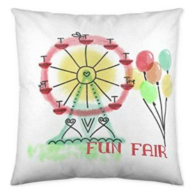 Housse de coussin Cool Kids Fun Fair (50 x 50 cm): Plus de 300.000 produits de grandes marques en vente directe à prix usine sur