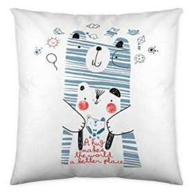 Housse de coussin Cool Kids Daddy Bear (50 x 50 cm): Plus de 300.000 produits de grandes marques en vente directe à prix usine s