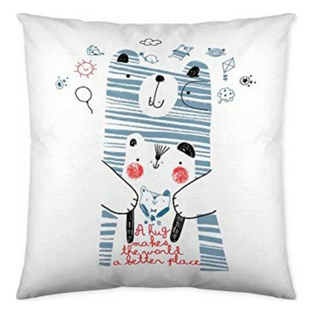Housse de coussin Cool Kids Daddy Bear (50 x 50 cm): Plus de 300.000 produits de grandes marques en vente directe à prix usine s