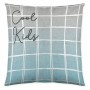 Housse de coussin Cool Kids Blue (50 x 50 cm): Plus de 300.000 produits de grandes marques en vente directe à prix usine sur cad