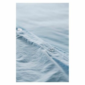 Housse de Couette Naturals Lino Bleu clair Bleu: Plus de 300.000 produits de grandes marques en vente directe à prix usine sur c
