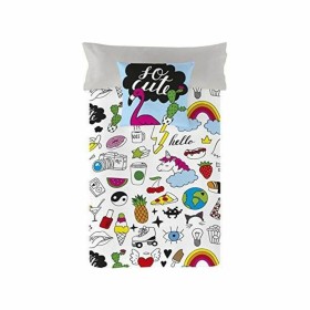 Housse de Couette Costura Cool Icons Lit 1 persone (150 x 220 cm): Plus de 300.000 produits de grandes marques en vente directe 