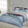 Housse de Couette Beverly Hills Polo Club BHFNHAW_Multicolor-Cama 150 Gran lit 2 persones (240 x 220 cm): Plus de 300.000 produi