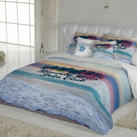 Housse de Couette Beverly Hills Polo Club BHFNHAW_Multicolor-Cama 150 Gran lit 2 persones (240 x 220 cm): Plus de 300.000 produi