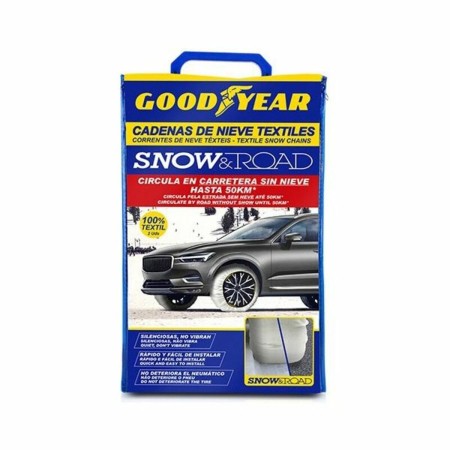 Chaînes à neige pour voiture Goodyear SNOW & ROAD (L): Plus de 300.000 produits de grandes marques en vente directe à prix usine
