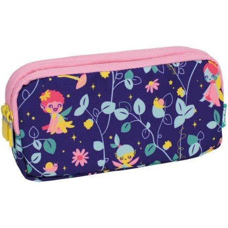 Trousse Fourre-Tout Triple Milan Fairy Tale Lila 20 x 11 x 6,5 cm: Plus de 300.000 produits de grandes marques en vente directe 