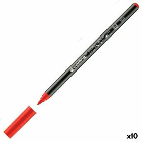 Feutres Edding 4200 Pinceau Rouge (10 Unités): Plus de 300.000 produits de grandes marques en vente directe à prix usine sur cad