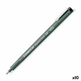 Feutres Staedtler Pigment Line Noir (10 Unités): Plus de 300.000 produits de grandes marques en vente directe à prix usine sur c