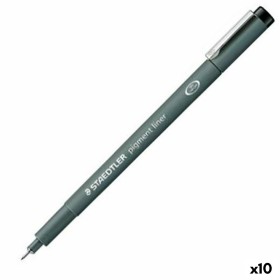 Feutres Staedtler Pigment Line Noir (10 Unités): Plus de 300.000 produits de grandes marques en vente directe à prix usine sur c