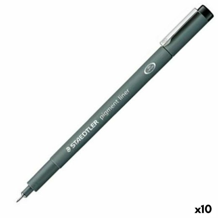 Feutres Staedtler Pigment Line Noir (10 Unités): Plus de 300.000 produits de grandes marques en vente directe à prix usine sur c
