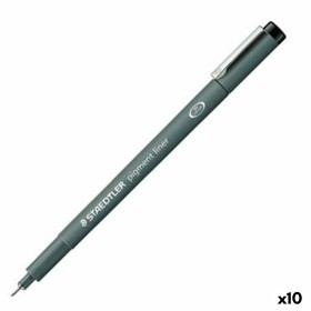 Feutres Staedtler Pigment Line Noir (10 Unités): Plus de 300.000 produits de grandes marques en vente directe à prix usine sur c