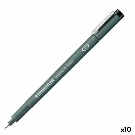 Feutres Staedtler Pigment Line Noir (10 Unités): Plus de 300.000 produits de grandes marques en vente directe à prix usine sur c