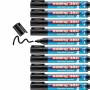 Marqueur Edding 380 Flipchart Noir (10 Unités): Plus de 300.000 produits de grandes marques en vente directe à prix usine sur ca