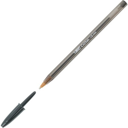Crayon Bic Cristal Large Noir 0,42 mm 50 Pièces: Plus de 300.000 produits de grandes marques en vente directe à prix usine sur c