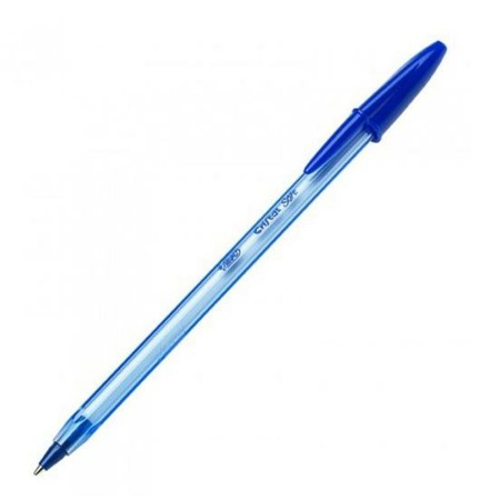 Crayon Bic Cristal Soft Transparent 1-2 mm Bleu 50 Pièces: Plus de 300.000 produits de grandes marques en vente directe à prix u
