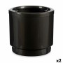 Pot auto-arrosant Ibergarden 4138-ANT Anthracite polypropylène 38 x 37,5 x 38 cm 38 x 37 x 38 cm (2 Unités): Plus de 300.000 pro