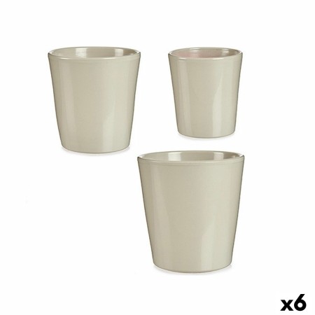 Set de pots Ibergarden LINCE PQ - 7044 Gris Argile (6 Unités): Plus de 300.000 produits de grandes marques en vente directe à pr