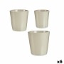 Set de pots Ibergarden LINCE PQ - 7044 Gris Argile (6 Unités): Plus de 300.000 produits de grandes marques en vente directe à pr