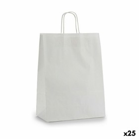 Sac en papier Pincello 32412 Blanc 32 X 12 X 50 cm (25 Unités): Plus de 300.000 produits de grandes marques en vente directe à p
