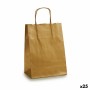 Sac en papier Pincello 18241-ORO Doré 18 x 8 x 32 cm (25 Unités): Plus de 300.000 produits de grandes marques en vente directe à