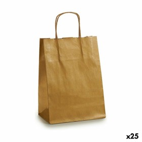 Sac en papier Pincello 18241-ORO Doré 18 x 8 x 32 cm (25 Unités): Plus de 300.000 produits de grandes marques en vente directe à